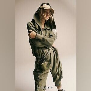 Free People Sport Second Half Jumpsuit